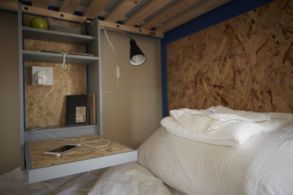 Bed in 4-Bed Mixed Dormitory Room with Shared Facilities